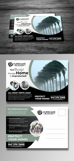 Postcard Design by ecorokerz for this project | Design: #29743017