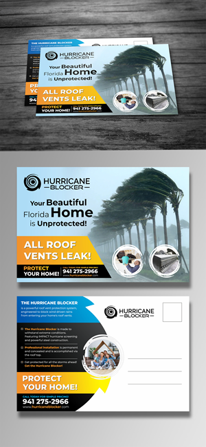 Postcard Design by ecorokerz for this project | Design: #29744964