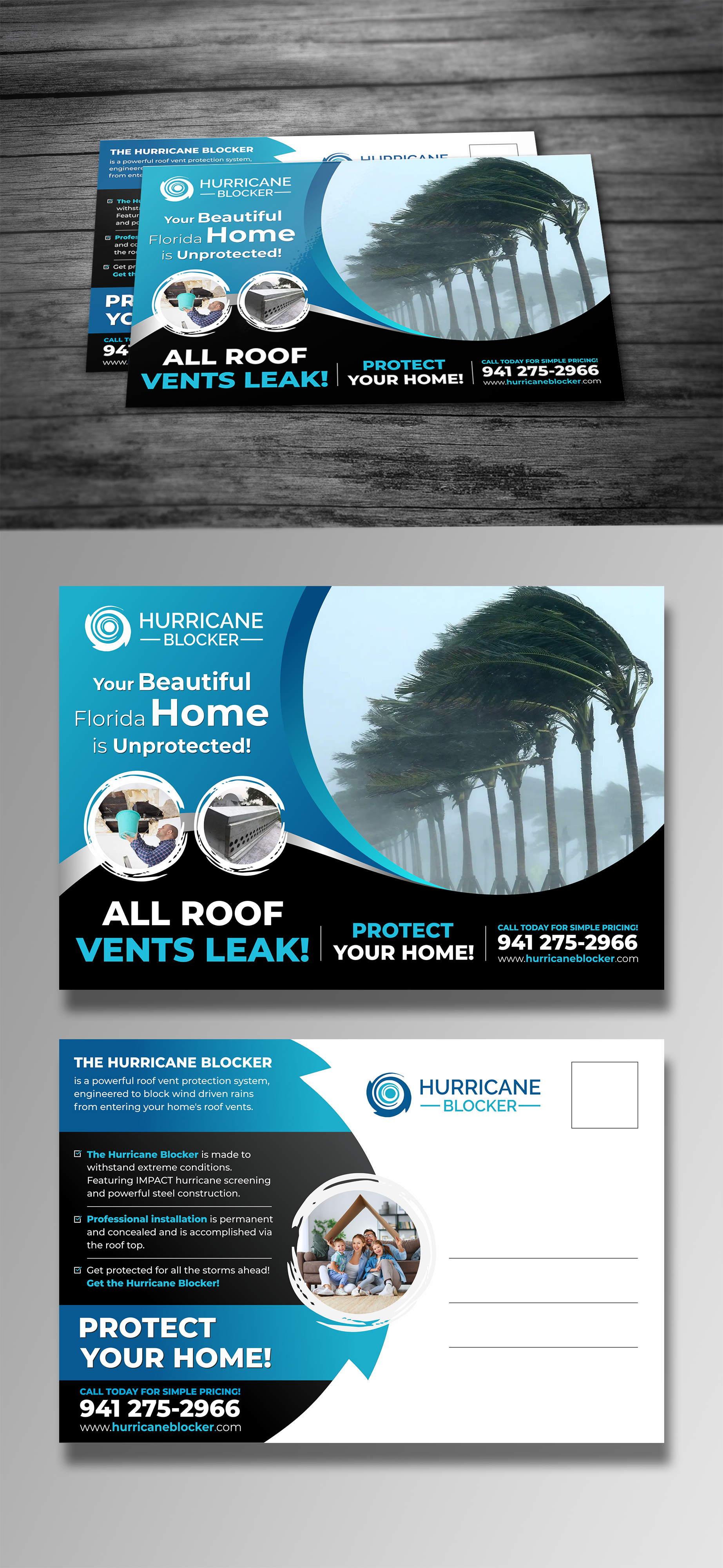 Postcard Design by ecorokerz for this project | Design #29747858