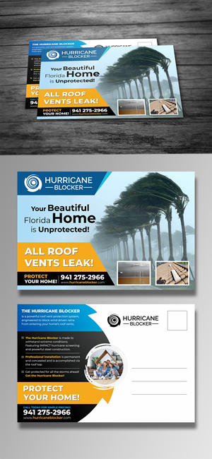 Postcard Design by ecorokerz for this project | Design: #29751068