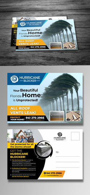 Postcard Design by ecorokerz for this project | Design: #29753690