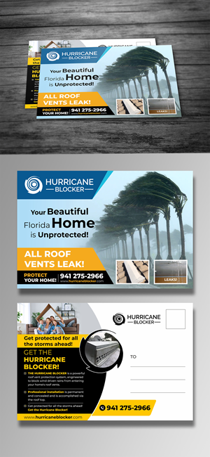 Postcard Design by ecorokerz for this project | Design: #29775232