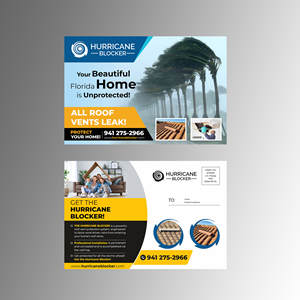Postcard Design by ecorokerz for this project | Design: #29829949