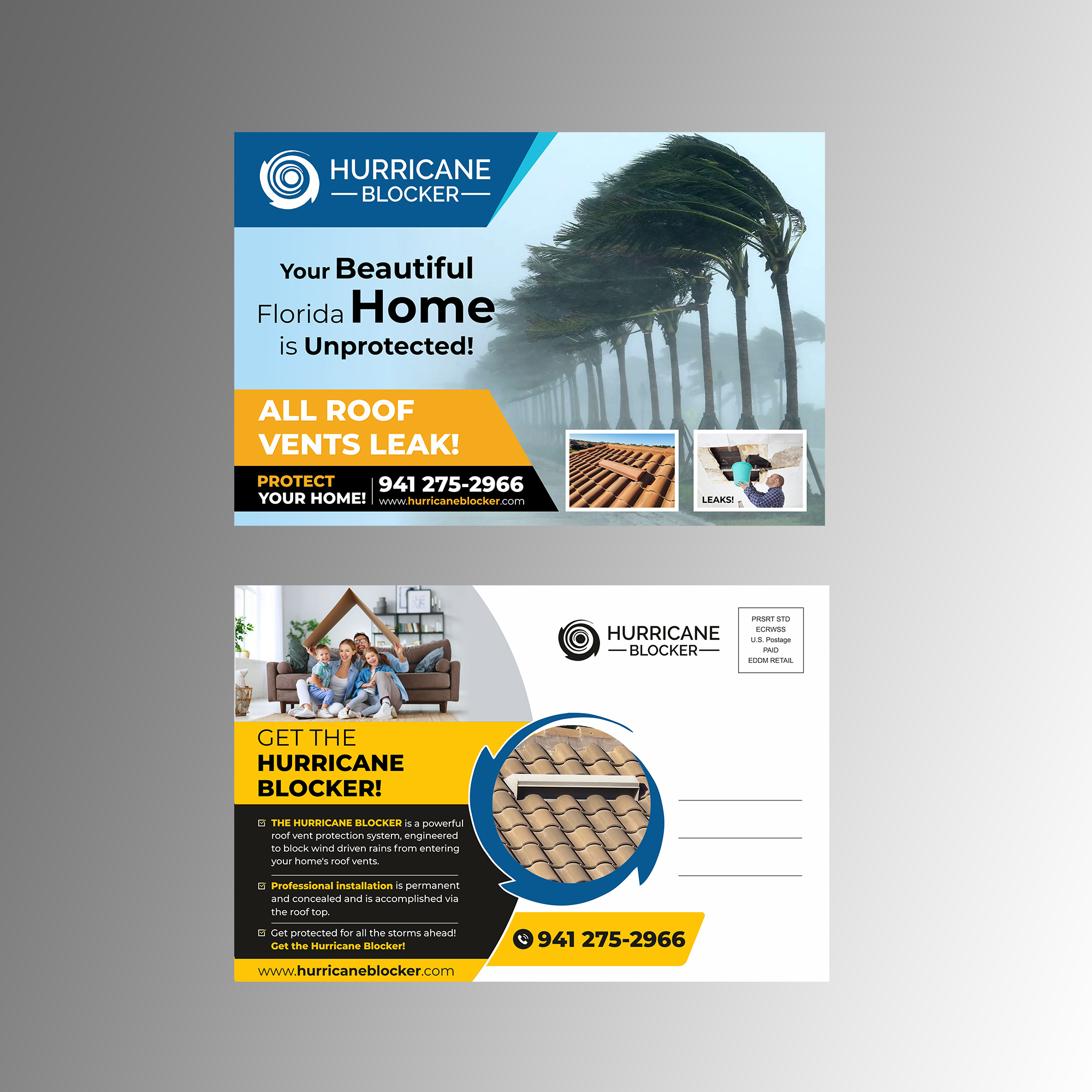 Postcard Design by ecorokerz for this project | Design #29836288