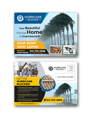 Postcard Design by ecorokerz for this project | Design: #29870313