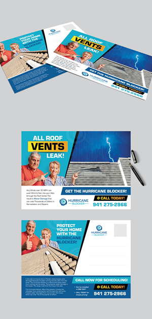 Postcard Design by vcreatived for this project | Design: #29752760