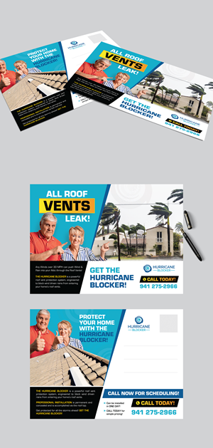 Postcard Design by vcreatived
