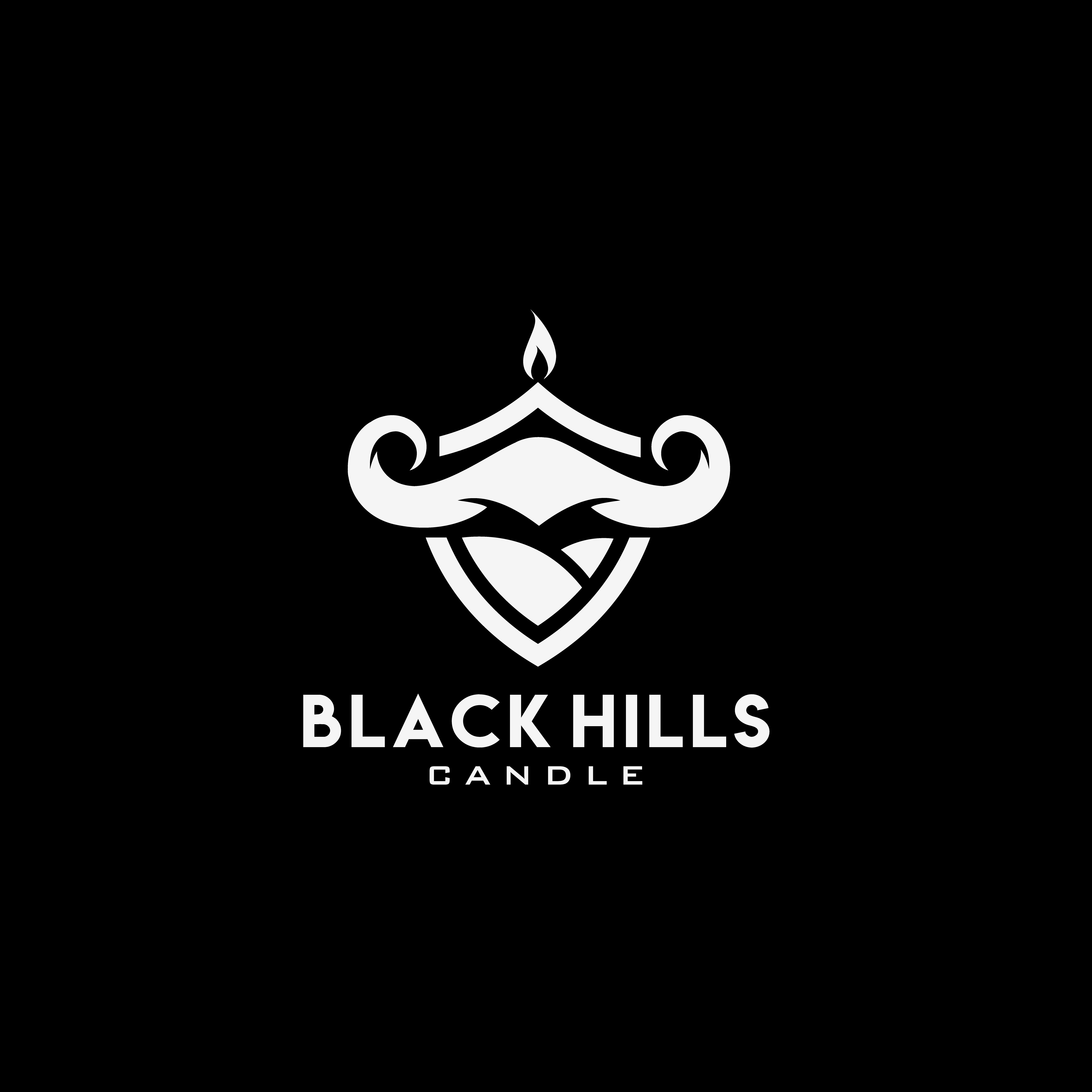 Logo Design by UMA 7 for Black Hills Candle | Design #29750651