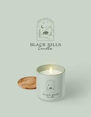Logo Design by Publik Logo for Black Hills Candle | Design #29737301