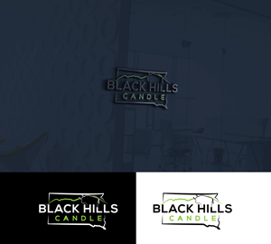Logo Design by RRR Design for Black Hills Candle | Design: #29742918