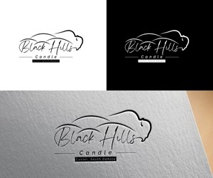 Logo Design by RS_Design for Black Hills Candle | Design: #29739348