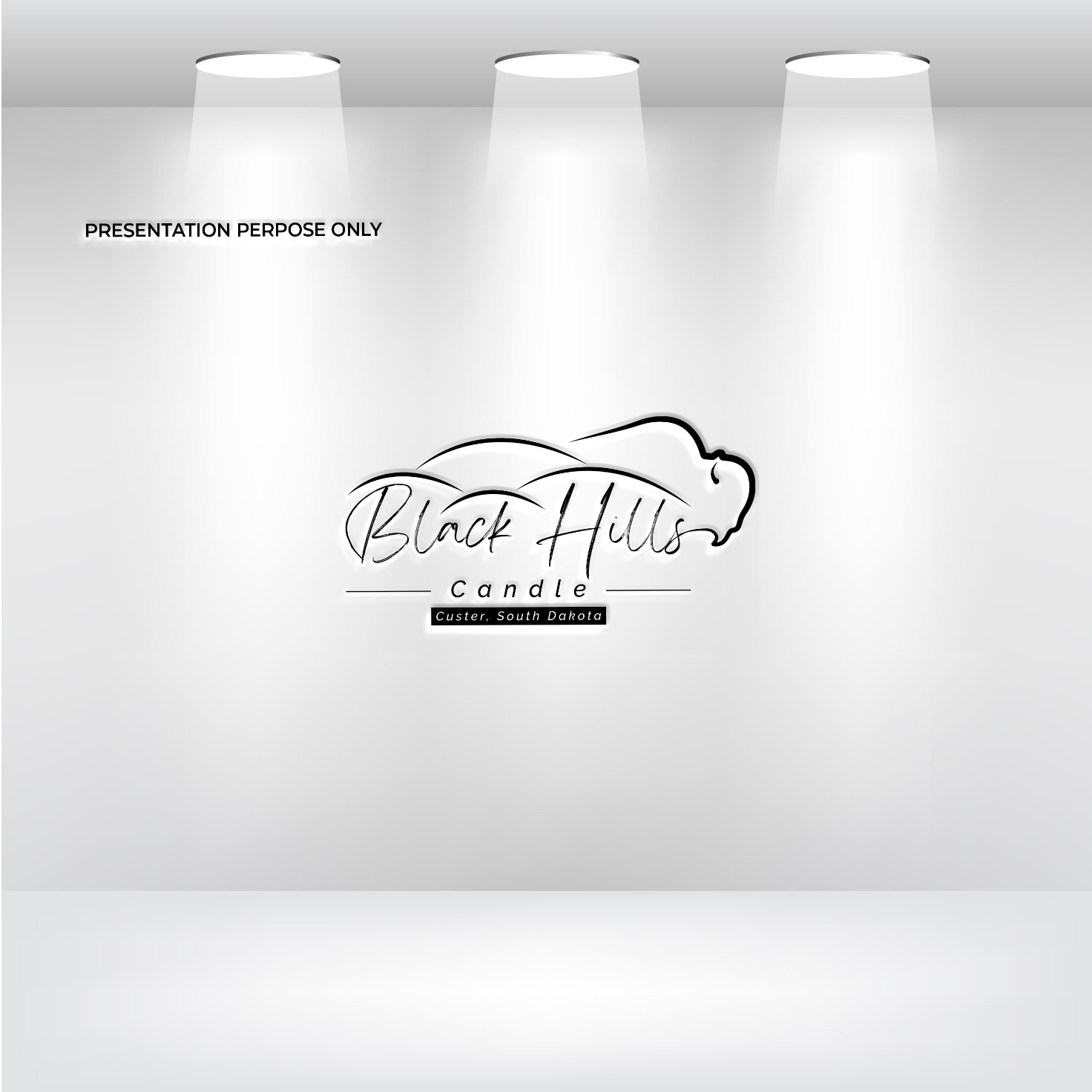 Logo Design by RS_Design for Black Hills Candle | Design #29739350