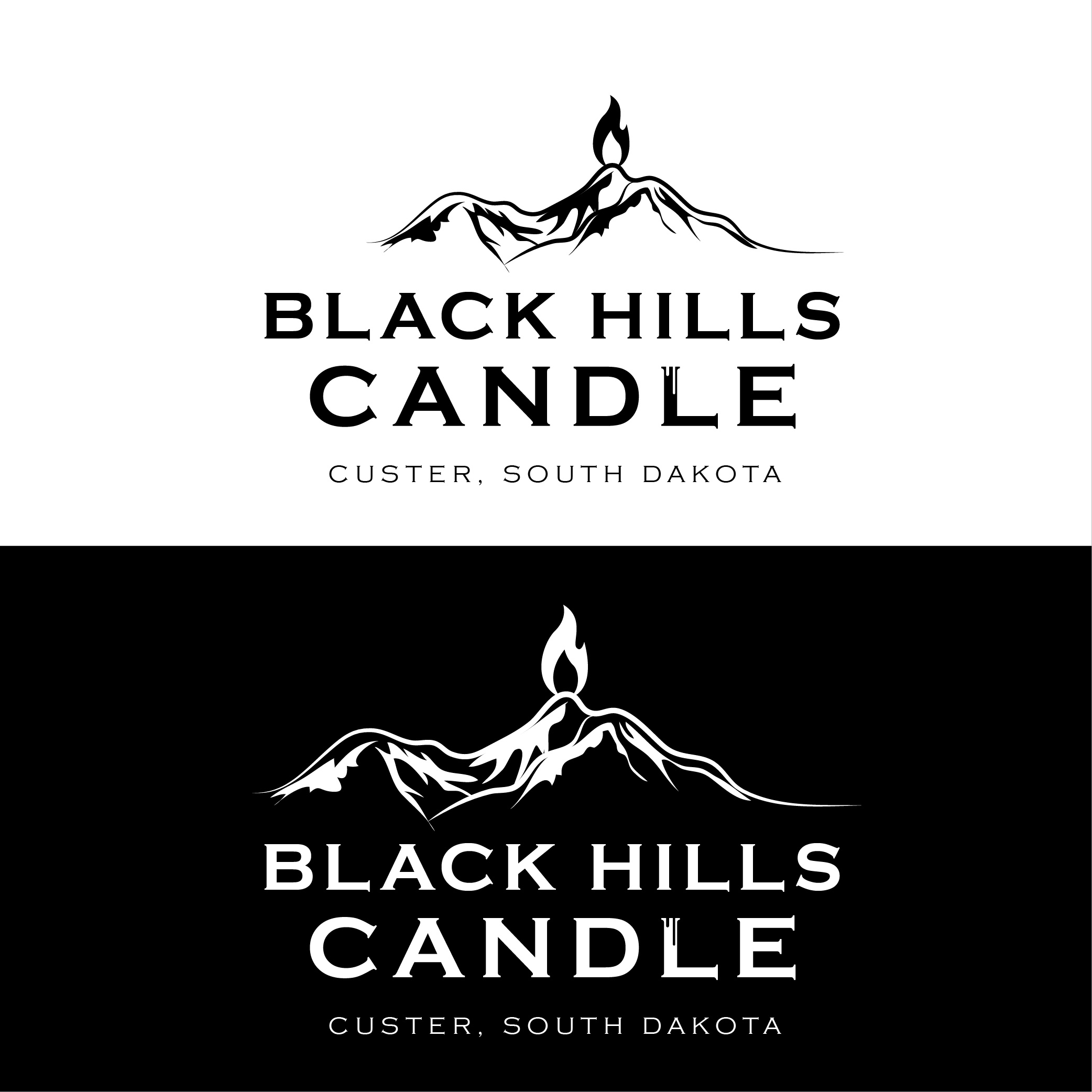 Logo Design by Shey93 for Black Hills Candle | Design #29738128