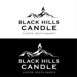Logo Design by Shey93 for Black Hills Candle | Design: #29738128