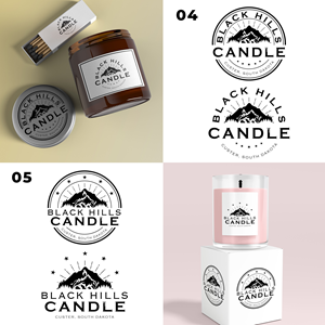 Logo Design by Shey93 for Black Hills Candle | Design: #29743277