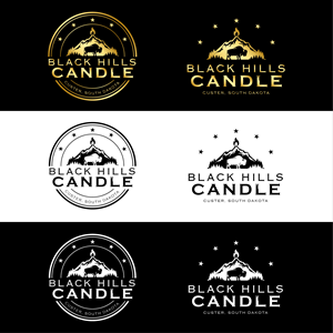 Logo Design by Shey93 for Black Hills Candle | Design: #29747763