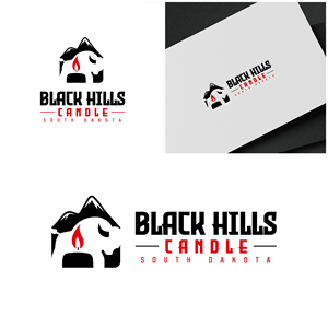 Logo Design by ICKE for Black Hills Candle | Design: #29743073
