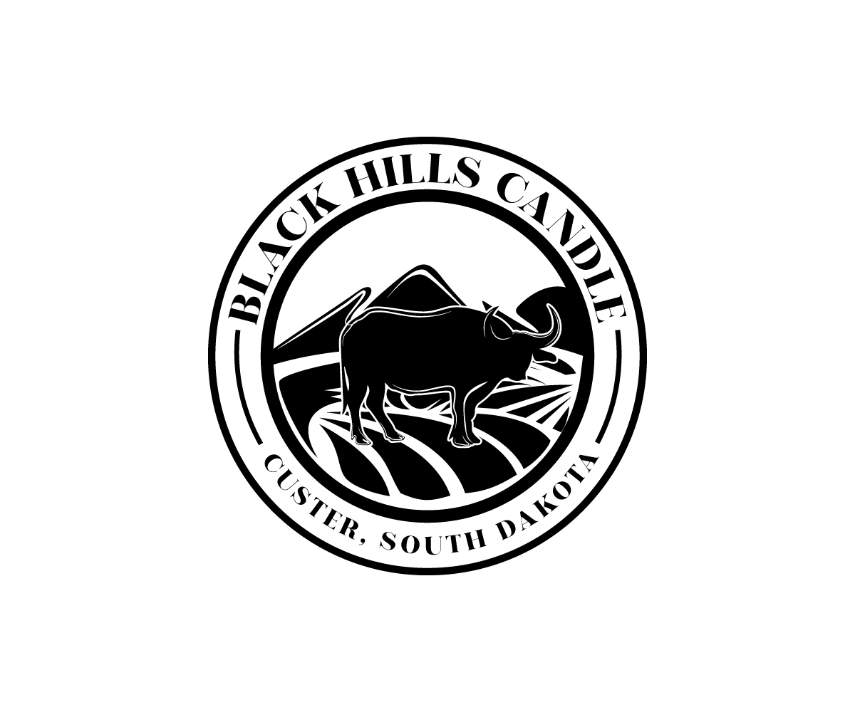 Logo Design by Paint-Tools for Black Hills Candle | Design #29739922