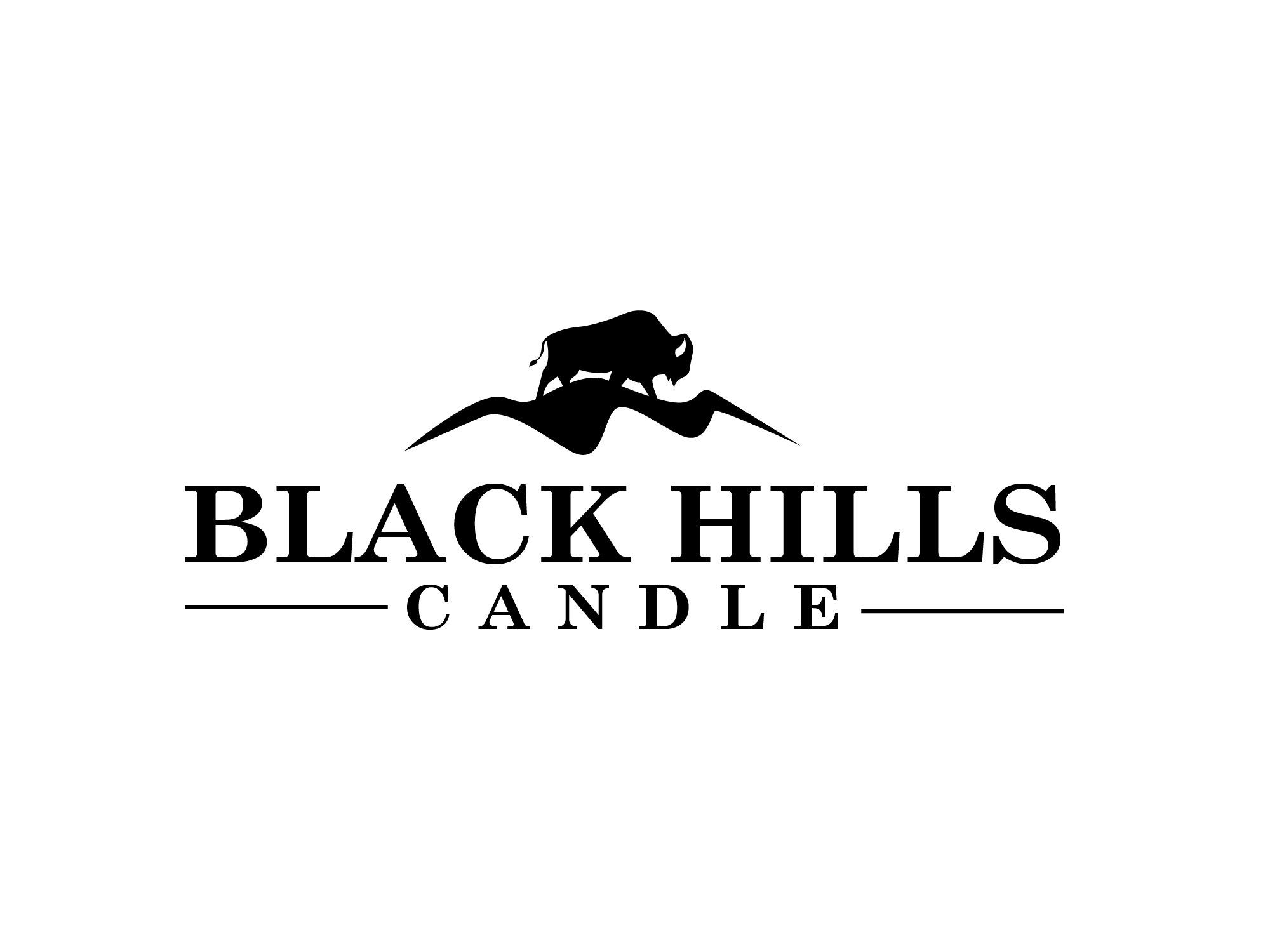 Logo Design by renderman for Black Hills Candle | Design #29738786