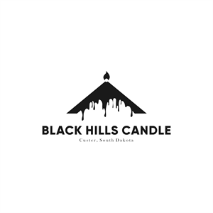 Logo Design by DoppelGanger Studio for Black Hills Candle | Design: #29738984