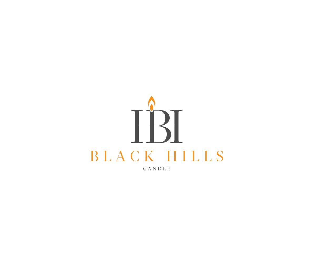 Logo Design by Markwood for Black Hills Candle | Design #29741251