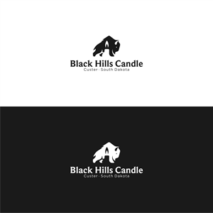 Logo Design by YNCK for Black Hills Candle | Design: #29741780