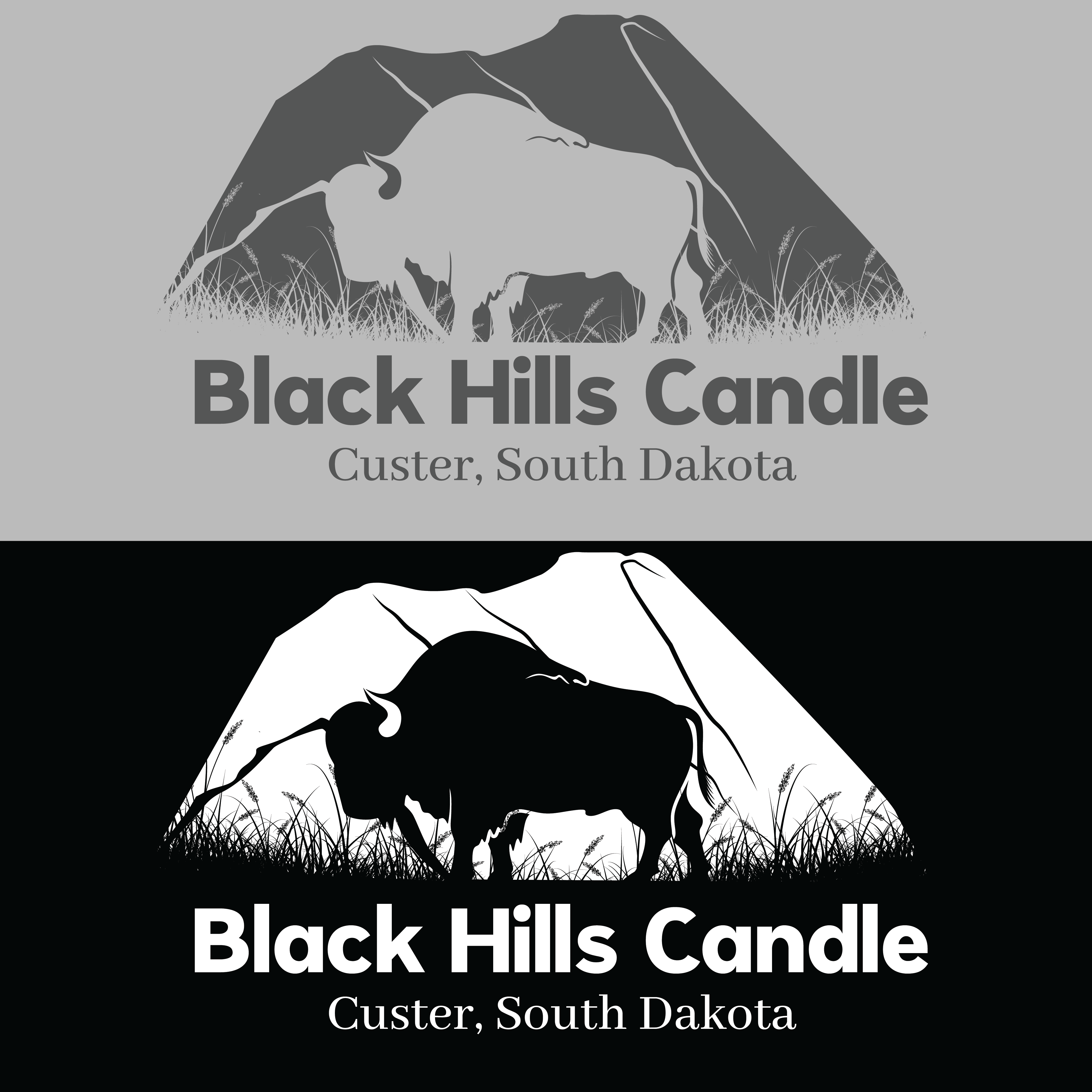 Logo Design by Shariqology for Black Hills Candle | Design #29749965