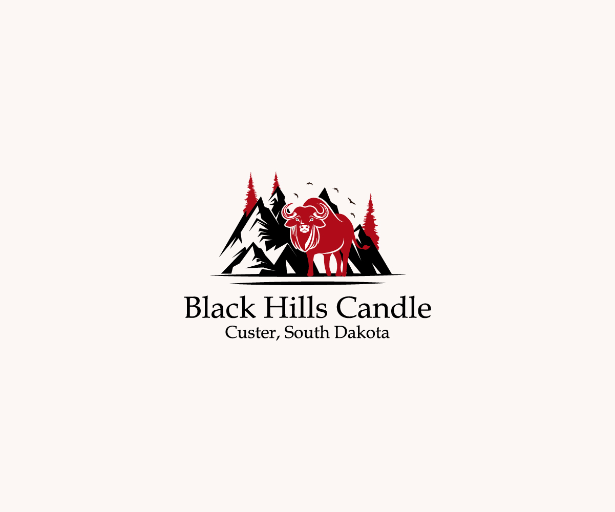 Diseño de Logo por Genex Designs para Black Hills Candle | Diseño #29745639