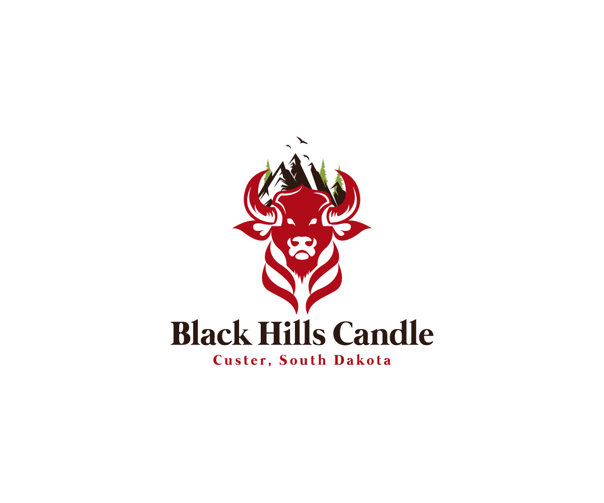 Logo Design by Genex Designs for Black Hills Candle | Design #29745640