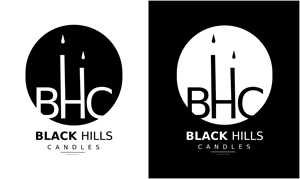 Logo Design by BezierInk Media and Branding for Black Hills Candle | Design: #29746720