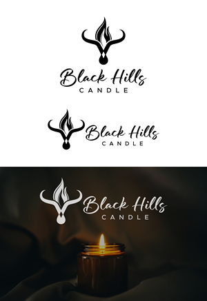 Logo Design by debdesign for Black Hills Candle | Design: #29739293