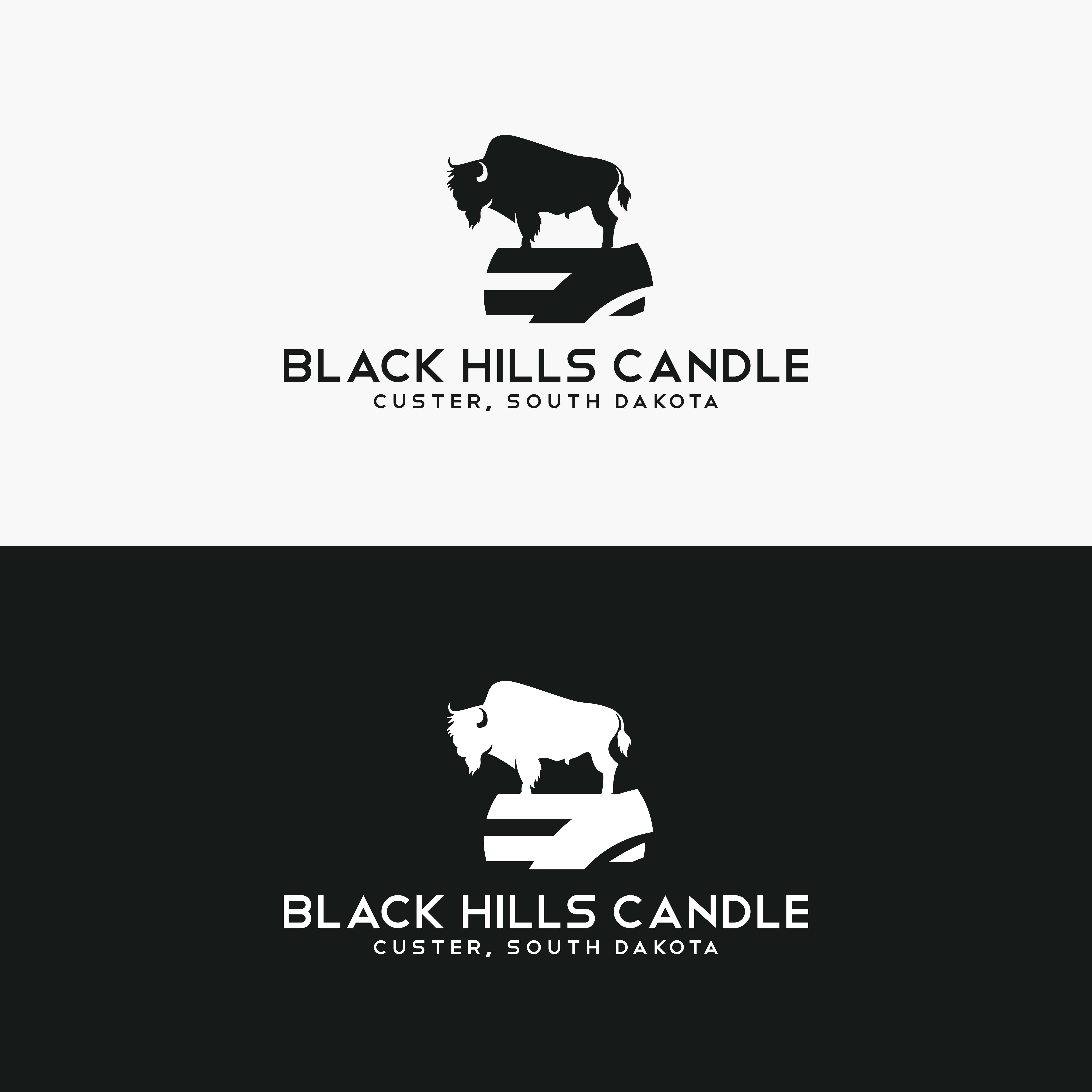 Logo Design by creative.bugs for Black Hills Candle | Design #29741209