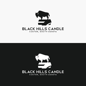 Logo Design by creative.bugs for Black Hills Candle | Design: #29741209