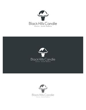 Logo Design by Maxo-Biz for Black Hills Candle | Design: #29744972