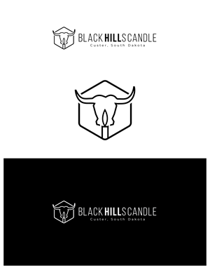 Logo Design by Maxo-Biz for Black Hills Candle | Design: #29744974