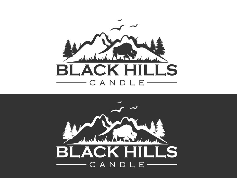 Logo Design by Pro_DesignMaster for Black Hills Candle | Design #29738459