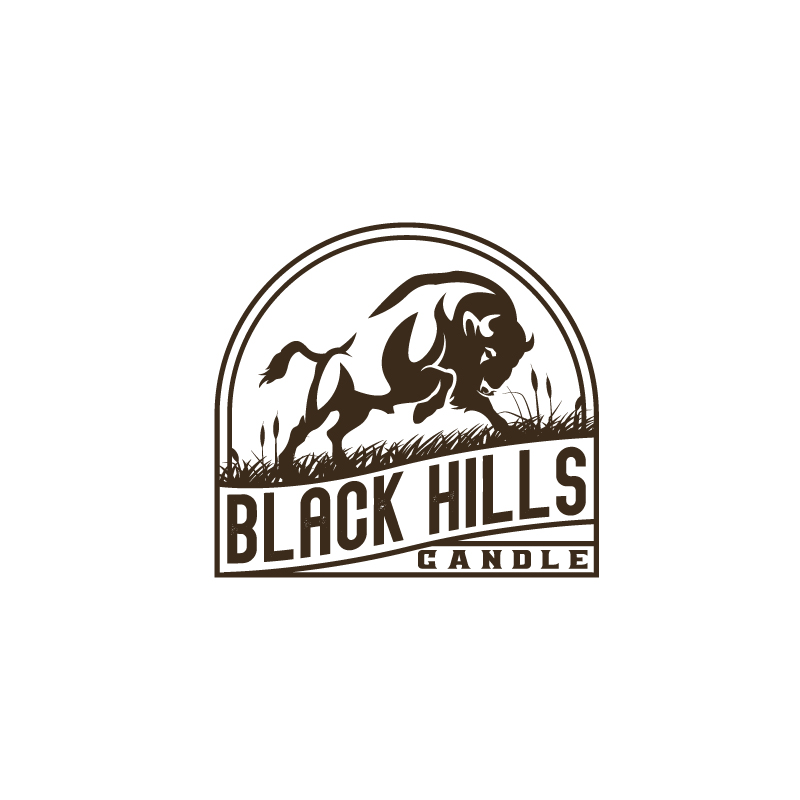 Logo Design by RAMDHONU for Black Hills Candle | Design #29739941