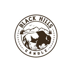 Logo Design by RAMDHONU for Black Hills Candle | Design: #29740434