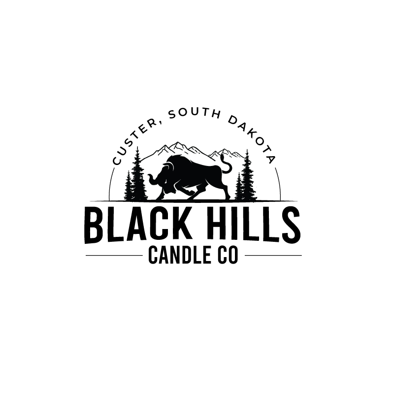 Logo Design by RAMDHONU for Black Hills Candle | Design #29740624