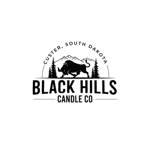 Logo Design by RAMDHONU for Black Hills Candle | Design: #29740624