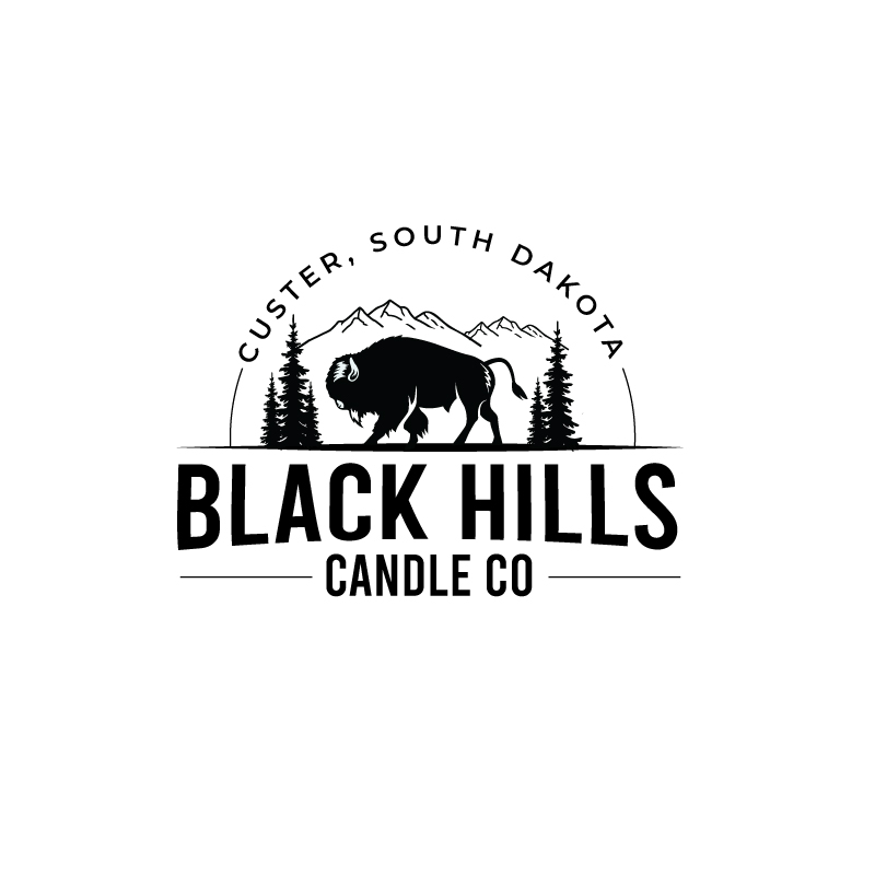 Logo Design by RAMDHONU for Black Hills Candle | Design #29743928