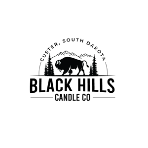 Logo Design by RAMDHONU for Black Hills Candle | Design: #29743928