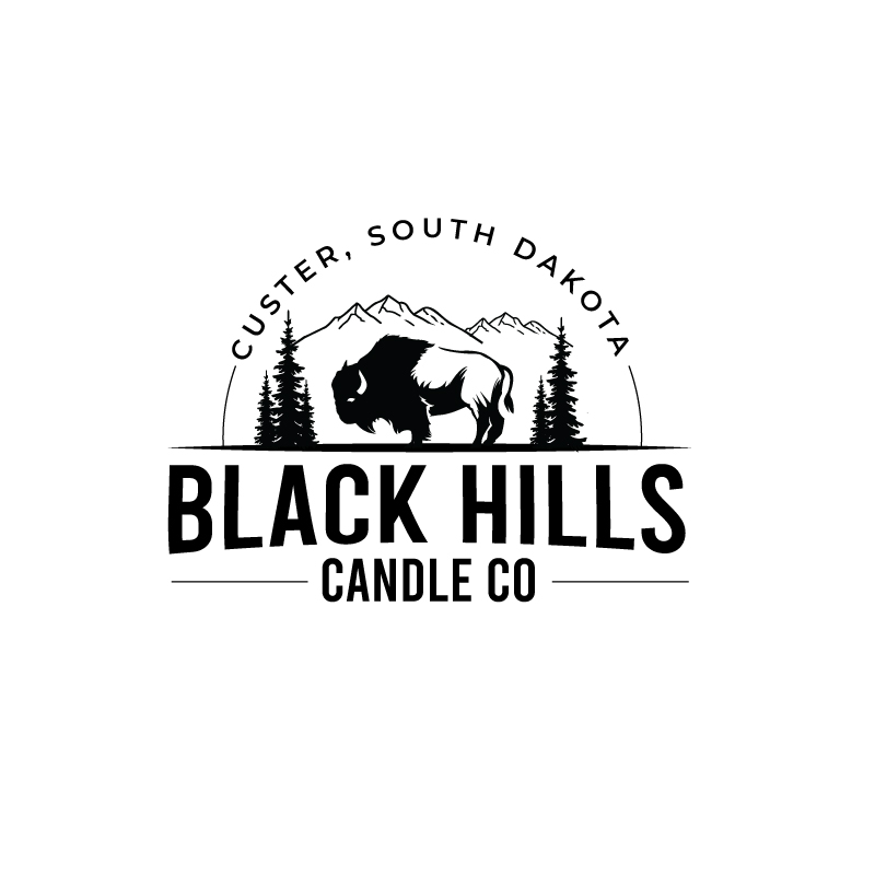 Logo-Design von RAMDHONU für Black Hills Candle | Design #29743930