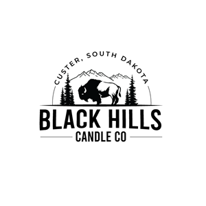 Logo Design by RAMDHONU for Black Hills Candle | Design #29743930