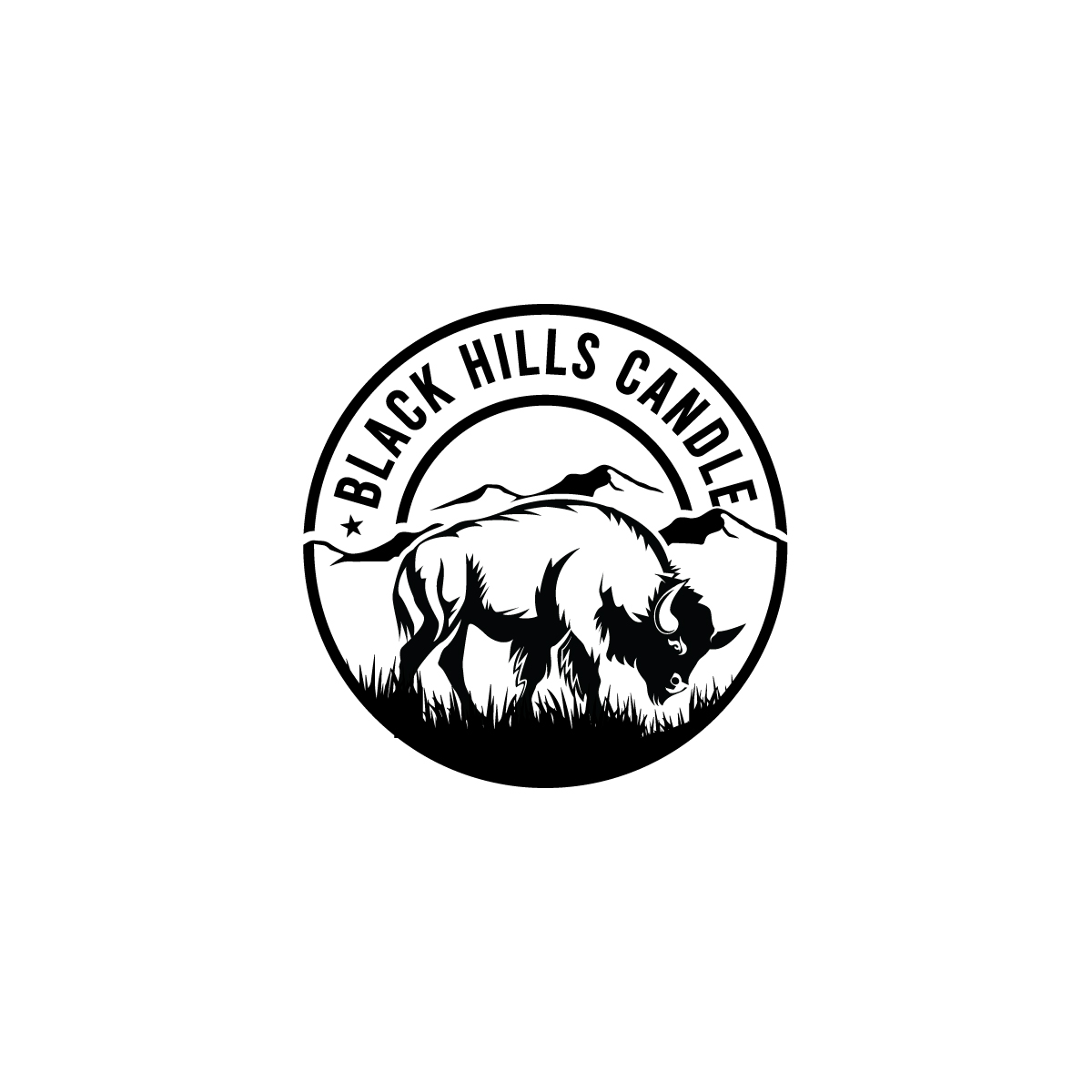 Logo Design by RAMDHONU for Black Hills Candle | Design #29744603