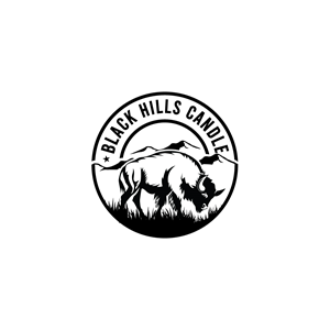 Logo Design by RAMDHONU for Black Hills Candle | Design: #29744603