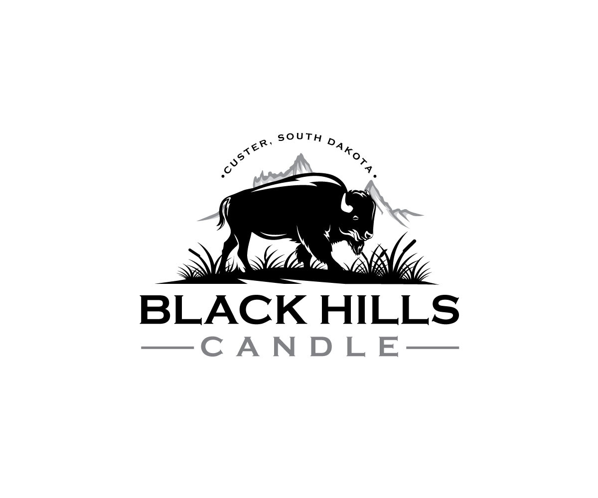 Logo Design by Ansh Design for Black Hills Candle | Design #29739160