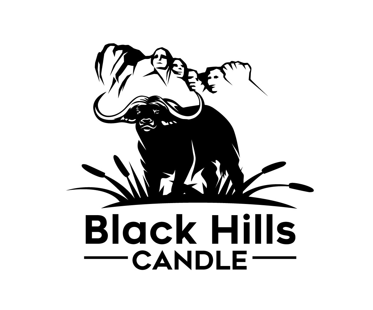 Logo Design by Ansh Design for Black Hills Candle | Design #29739162