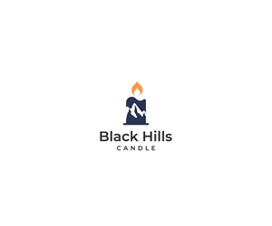 Logo Design by ikramhsakib for Black Hills Candle | Design: #29738335