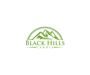 Logo Design by smdesign3 for Black Hills Candle | Design: #29747702